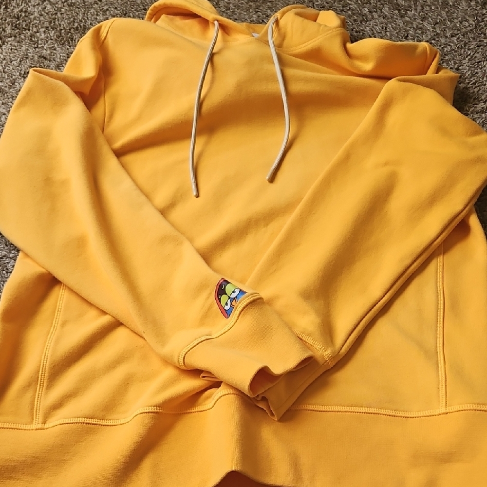 Bonobos Sample Orange Hoodie LARGE